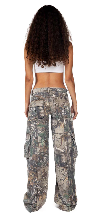 Camo Cargo Pants